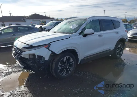 2020 Hyundai Santa Fe Limited 2.0T from USA, damaged, VIN 5NMS5CAA5LH295264